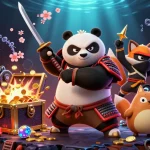 Socolive offers action-packed sports betting scenes with samurai panda and ninja fox warriors.