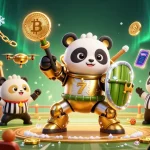 Engage in thrilling slot gaming action at cfdg with a dynamic robot-piloted panda
