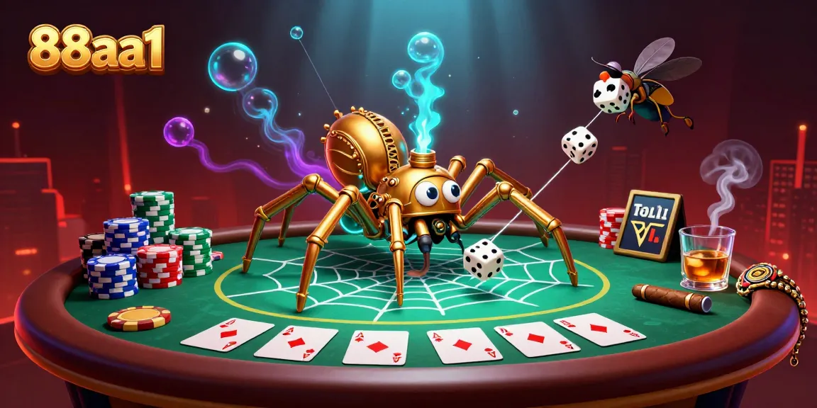 Engage in thrilling gameplay moments captured by 88aa1 featuring a steampunk spider and Victorian fly.