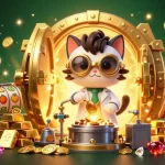Join the excitement on our general blog showcasing a vibrant casino scene with overflowing wealth.