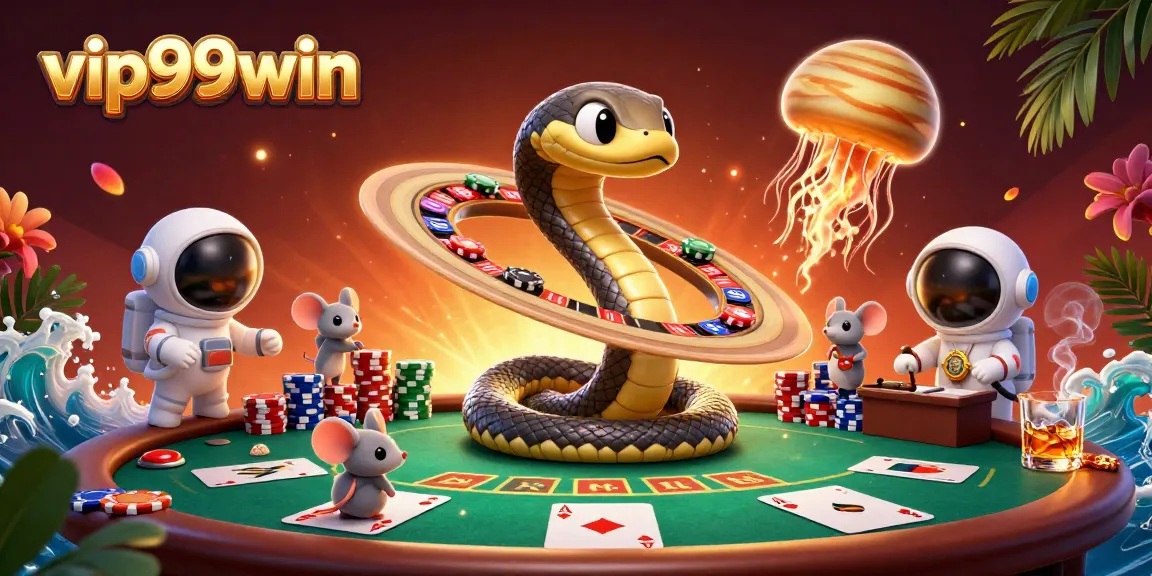 Bet on exciting games in the vibrant casino universe of vip99win featuring thrilling animation