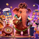 Experience thrilling gameplay at cm 88 with dynamic characters and vibrant casino elements.