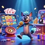 Engage with online casinos as hyenas bring fun through comedy, drinks, and thrill