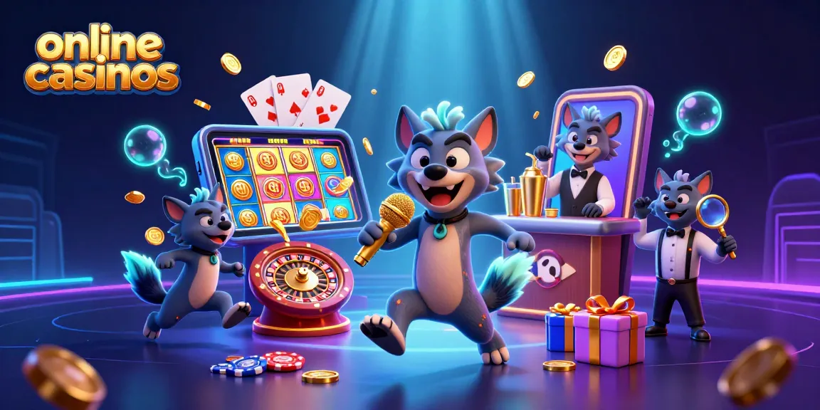 Engage with online casinos as hyenas bring fun through comedy, drinks, and thrill